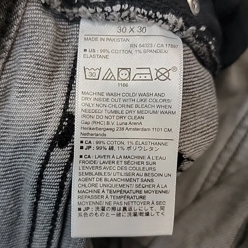 BANANA REPUBLIC Slim Fit Standard Jean size 30x30